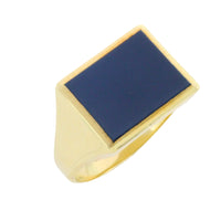 Vintage signet ring in 14 carat gold