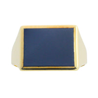 Vintage signet ring in 14 carat gold