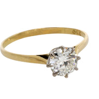 .80 carat diamond solitaire ring-engagement rings-The Antique Ring Shop