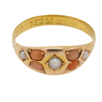 Victorian 22 carat gold ring-Antique rings-The Antique Ring Shop