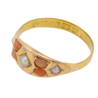 Victorian 22 carat gold ring-Antique rings-The Antique Ring Shop