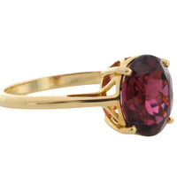 Garnet ring in 14 carat gold-Vintage Rings-The Antique Ring Shop