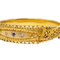 Antique hinged bracelet from 1919