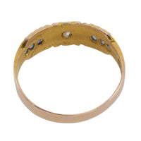 22 carat gold band from 1961-wedding rings-The Antique Ring Shop