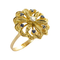 .82 carat Old European cut diamond solitaire ring-engagement rings-The Antique Ring Shop