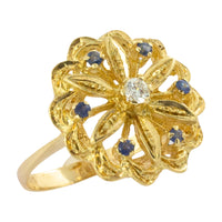 .82 carat Old European cut diamond solitaire ring-engagement rings-The Antique Ring Shop