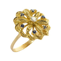 .82 carat Old European cut diamond solitaire ring-engagement rings-The Antique Ring Shop