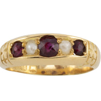 Diamond solitaire ring with tension style setting-engagement rings-The Antique Ring Shop