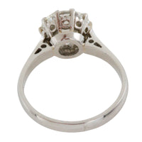 2.51 carat diamond solitaire ring in platinum-engagement rings-The Antique Ring Shop