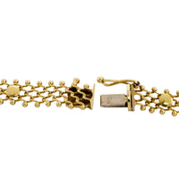 Vintage 14 carat gold collier-colliers-The Antique Ring Shop