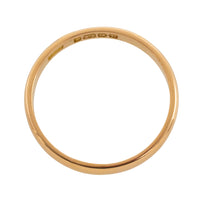 22 carat wedding band from 1957-wedding rings-The Antique Ring Shop