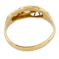 Antique opal and diamond ring from 1919-Antique rings-The Antique Ring Shop