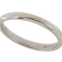 Vintage platinum band-wedding rings-The Antique Ring Shop
