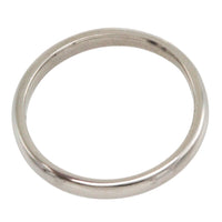 Vintage platinum band-wedding rings-The Antique Ring Shop