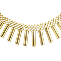 Vintage 14 carat gold collier-colliers-The Antique Ring Shop