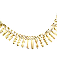 Vintage 14 carat gold collier-colliers-The Antique Ring Shop
