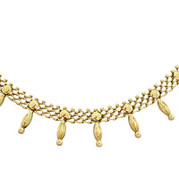 Vintage 14 carat gold collier-colliers-The Antique Ring Shop
