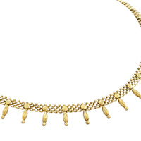 Vintage 14 carat gold collier-colliers-The Antique Ring Shop