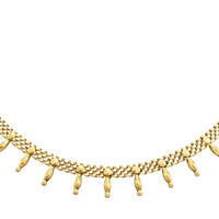 Vintage 14 carat gold collier-colliers-The Antique Ring Shop