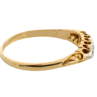 Edwardian old cut diamond ring-Antique rings-The Antique Ring Shop