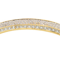 Diamond bracelet in 14 carat gold-Bracelets-The Antique Ring Shop