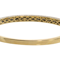 Diamond bracelet in 14 carat gold-Bracelets-The Antique Ring Shop