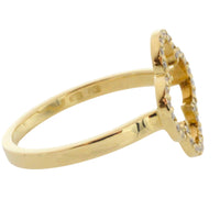 Diamond ring in 14 carat gold-Vintage Rings-The Antique Ring Shop