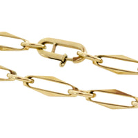 Forever closed braclet in 14 carat gold-Bracelets-The Antique Ring Shop