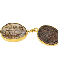 Scarab beetle bracelet in 18 carat gold