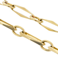 Forever closed braclet in 14 carat gold-Bracelets-The Antique Ring Shop