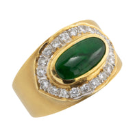 Sapphire and diamond ring from 1898-engagement rings-The Antique Ring Shop