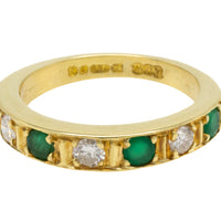 Edwardian opal and diamond ring from 1913-Antique rings-The Antique Ring Shop