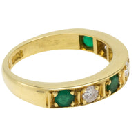 Edwardian opal and diamond ring from 1913-Antique rings-The Antique Ring Shop