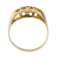 Sapphire and diamond ring from 1920-engagement rings-The Antique Ring Shop