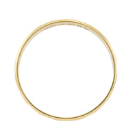 Vintage 18 carat gold wedding band with motif-wedding rings-The Antique Ring Shop