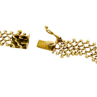 Vintage 14 carat gold collier-colliers-The Antique Ring Shop