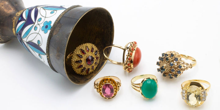 Vintage rings
