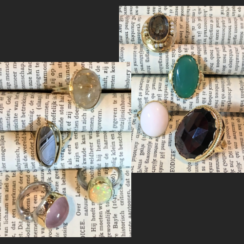 Cocktail rings
