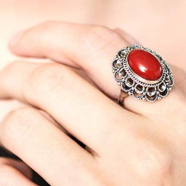 Silver rings