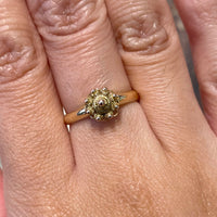 Vintage Zeeuwse knoppen cluster ring-Vintage Rings-The Antique Ring Shop