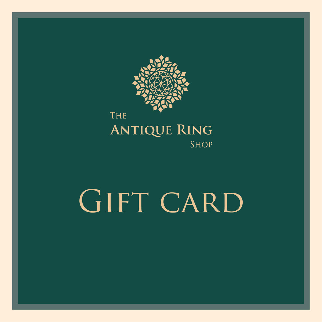 The Antique Ring Shop Gift Card-The Antique Ring Shop