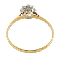 .80 carat diamond solitaire ring-engagement rings-The Antique Ring Shop