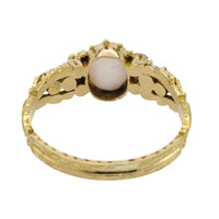 Victorian opal, sapphire and diamond ring-Antique rings-The Antique Ring Shop