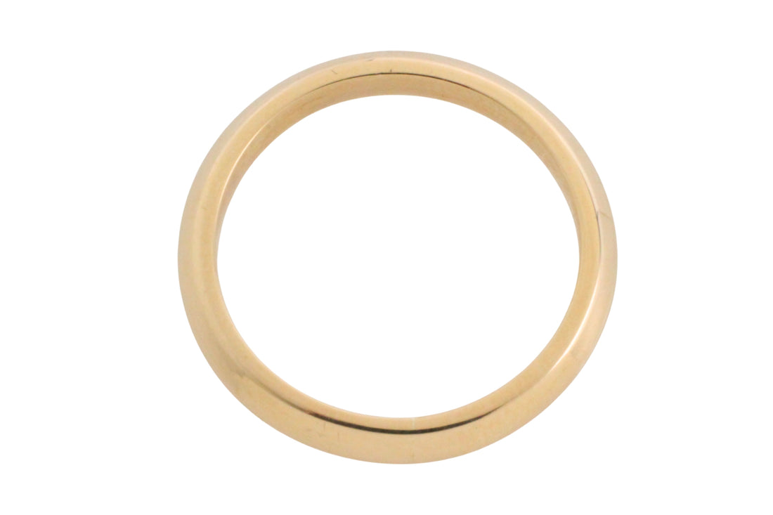 Vintage 14 carat gold band-wedding rings-The Antique Ring Shop