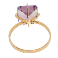 Ametrine ring in 14 carat gold-Vintage Rings-The Antique Ring Shop