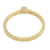 Diamond ring in 14 carat gold-engagement rings-The Antique Ring Shop