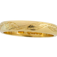 Wedding band with motif from 1924