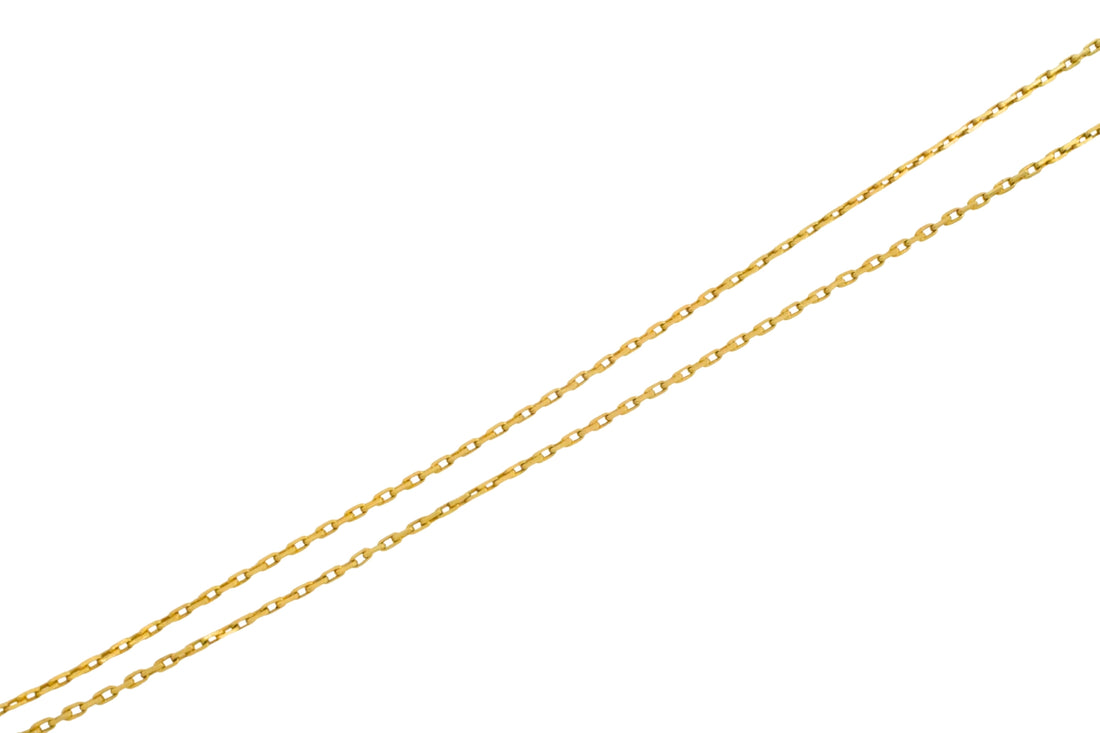 Edwardian diamond pendant in 18 carat gold