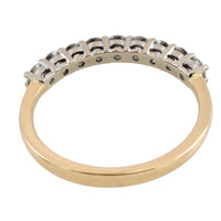 Diamond half eternity band-wedding rings-The Antique Ring Shop