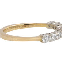 Diamond half eternity band-wedding rings-The Antique Ring Shop